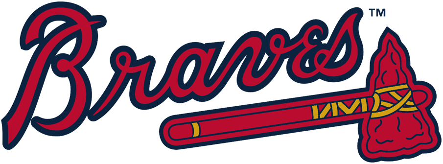Atlanta Braves 2018-Pres Primary Logo fabric transfer